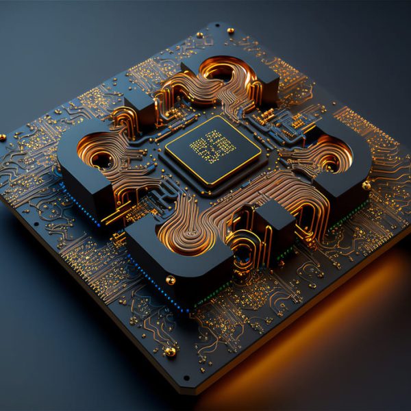 The New Era of Technology Powered by Quantum AI